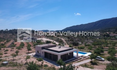 New Build / Off-Plan - Villa - HONDON DE LAS NIEVES