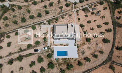 New Build / Off-Plan - Villa - Hondón de las Nieves