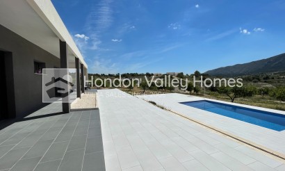 New Build / Off-Plan - Villa - Hondón de las Nieves