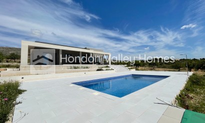 New Build / Off-Plan - Villa - HONDON DE LAS NIEVES