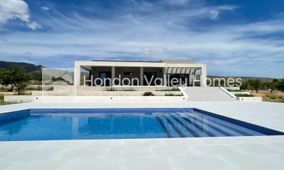 New Build / Off-Plan - Villa - HONDON DE LAS NIEVES