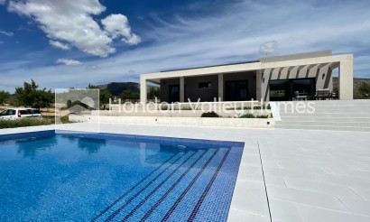 New Build / Off-Plan - Villa - HONDON DE LAS NIEVES