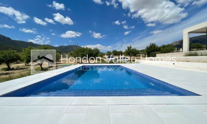 New Build / Off-Plan - Villa - HONDON DE LAS NIEVES