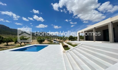 New Build / Off-Plan - Villa - Hondón de las Nieves