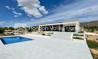 New Build / Off-Plan - Villa - Hondón de las Nieves