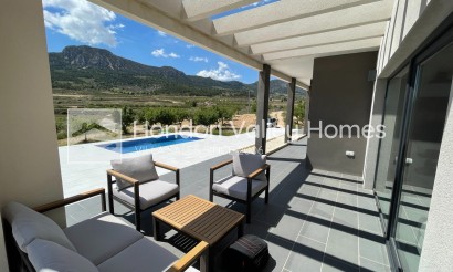 New Build / Off-Plan - Villa - HONDON DE LAS NIEVES