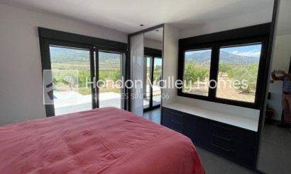 New Build / Off-Plan - Villa - HONDON DE LAS NIEVES