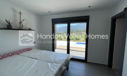 New Build / Off-Plan - Villa - HONDON DE LAS NIEVES