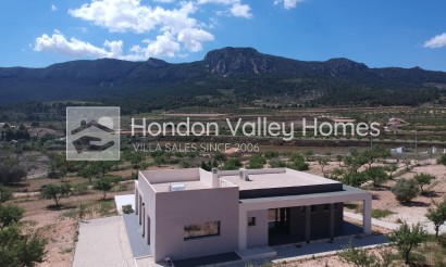 New Build / Off-Plan - Villa - HONDON DE LAS NIEVES