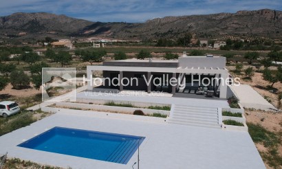 New Build / Off-Plan - Villa - HONDON DE LAS NIEVES