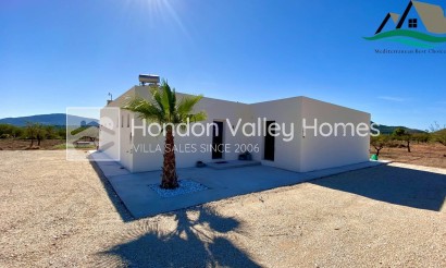 New Build / Off-Plan - Villa - Hondón de las Nieves