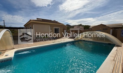 Resale - Villa - HONDON DE LOS FRAILES