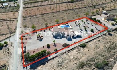 Resale - Villa - HONDON DE LOS FRAILES