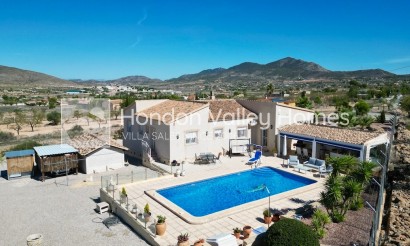 Resale - Villa - HONDON DE LOS FRAILES