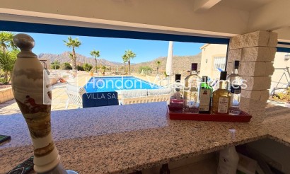 Resale - Villa - HONDON DE LOS FRAILES