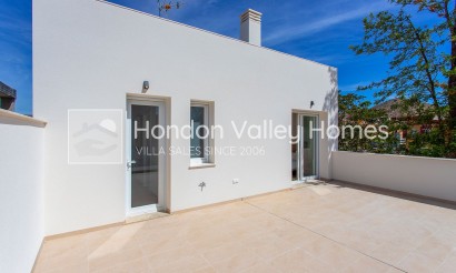 New Build / Off-Plan - Villa - HONDON DE LAS NIEVES