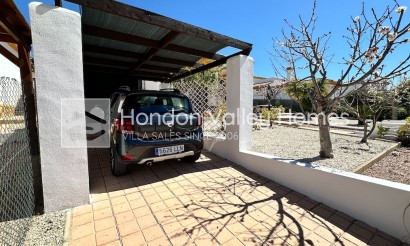 Resale - Villa - HONDON DE LAS NIEVES - La Montanosa