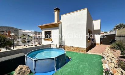 Resale - Villa - HONDON DE LAS NIEVES - La Montanosa