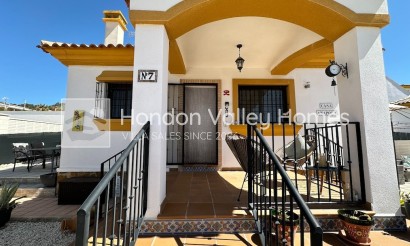 Resale - Villa - HONDON DE LAS NIEVES - La Montanosa