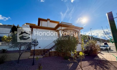 Resale - Villa - HONDON DE LAS NIEVES - La Montanosa