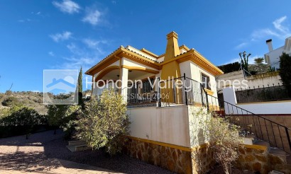 Resale - Villa - HONDON DE LAS NIEVES - La Montanosa