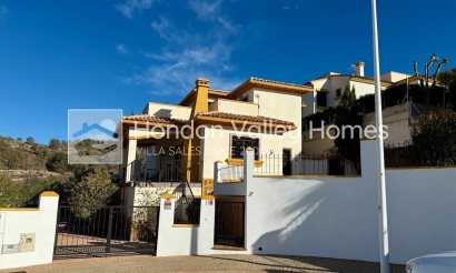 Resale - Villa - HONDON DE LAS NIEVES - La Montanosa