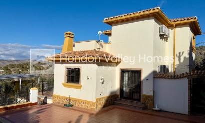 Resale - Villa - HONDON DE LAS NIEVES - La Montanosa