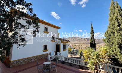 Resale - Villa - HONDON DE LAS NIEVES - La Montanosa