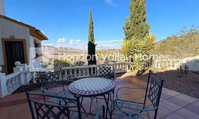 Resale - Villa - HONDON DE LAS NIEVES - La Montanosa