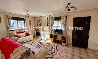 Resale - Villa - HONDON DE LAS NIEVES - La Montanosa