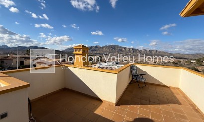 Resale - Villa - HONDON DE LAS NIEVES - La Montanosa