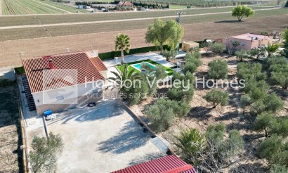 Resale - Villa - HONDON DE LAS NIEVES