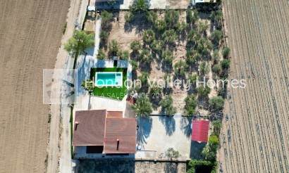 Resale - Villa - HONDON DE LAS NIEVES