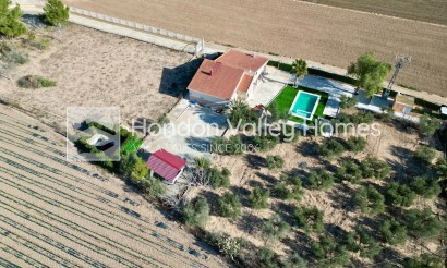 Resale - Villa - HONDON DE LAS NIEVES