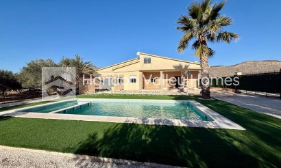 Resale - Villa - HONDON DE LAS NIEVES