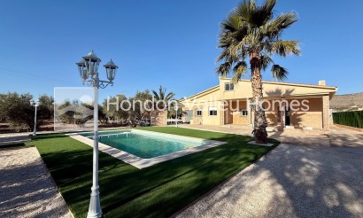 Resale - Villa - HONDON DE LAS NIEVES