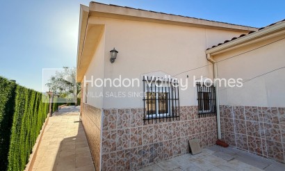 Resale - Villa - HONDON DE LAS NIEVES