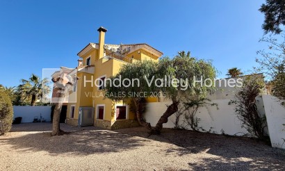 Resale - Villa - Hondón de las Nieves - La Montañosa