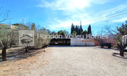 Resale - Villa - Hondón de los Fráiles