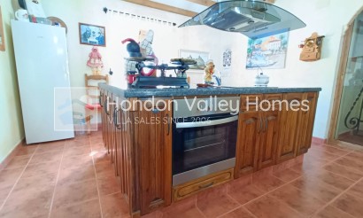 Resale - Villa - Hondón de los Fráiles