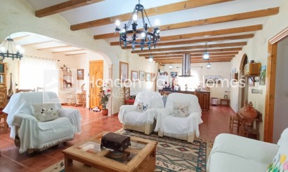 Resale - Villa - Hondón de los Fráiles