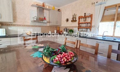 Resale - Villa - Hondón de los Fráiles