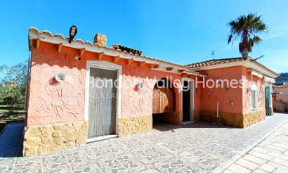 Resale - Villa - Hondón de los Fráiles