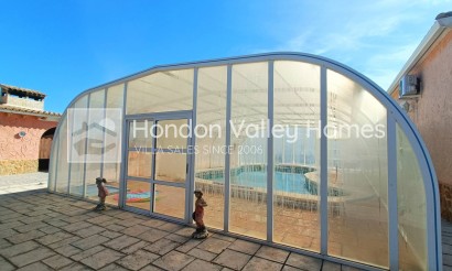 Resale - Villa - Hondón de los Fráiles