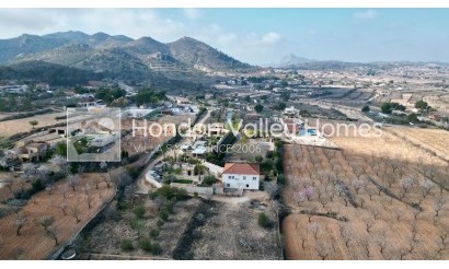 Resale - Villa - Hondón de los Fráiles