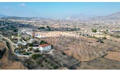 Resale - Villa - Hondón de los Fráiles