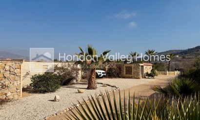 Resale - Villa - Hondón de los Fráiles