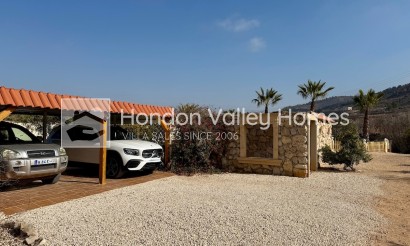 Resale - Villa - Hondón de los Fráiles