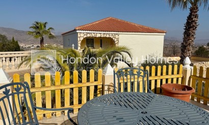 Resale - Villa - Hondón de los Fráiles