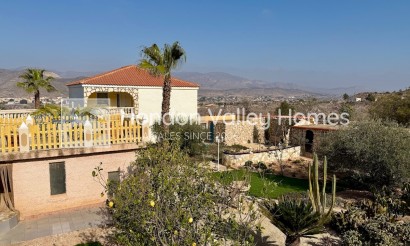 Resale - Villa - Hondón de los Fráiles